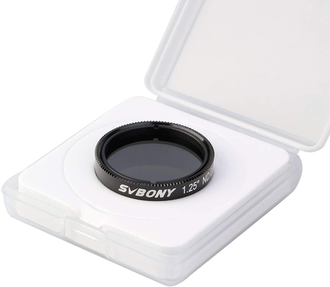 Svbony 1.25" Neutral Density Moon Filters 3