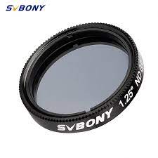 Svbony 1.25" Neutral Density Moon Filters