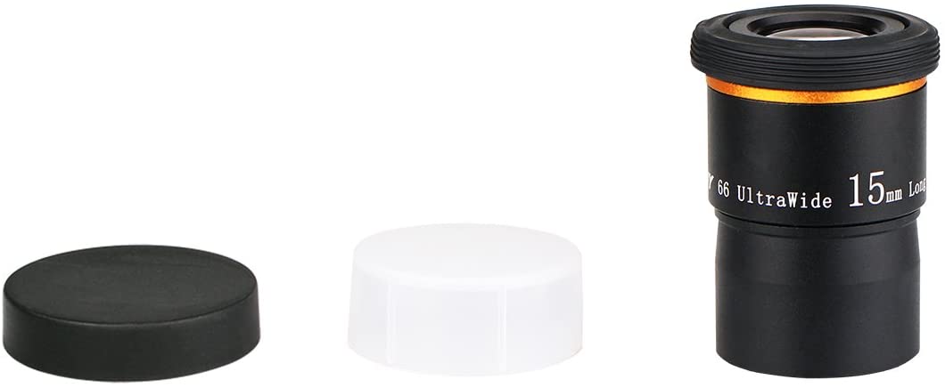 Svbony 66° 1.25" UWA Eyepieces F9157C Svbony 66° 15mm UWA Eyepiece