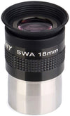 Svbony 72° Super Wide Angle Eyepieces F9172B Svbony 72° SWA 1.25" 18mm Eyepiece