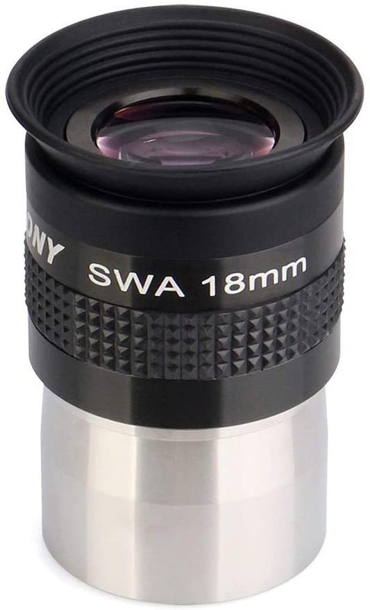Svbony 72° Super Wide Angle Eyepieces F9172B Svbony 72° SWA 1.25" 18mm Eyepiece
