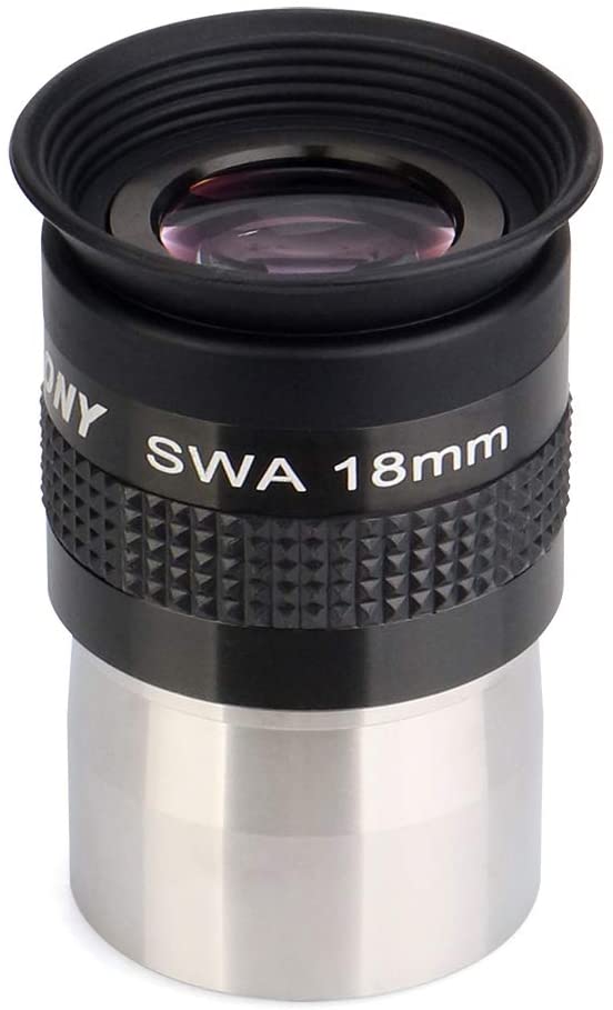 Svbony 72° Super Wide Angle Eyepieces F9172B Svbony 72° SWA 1.25