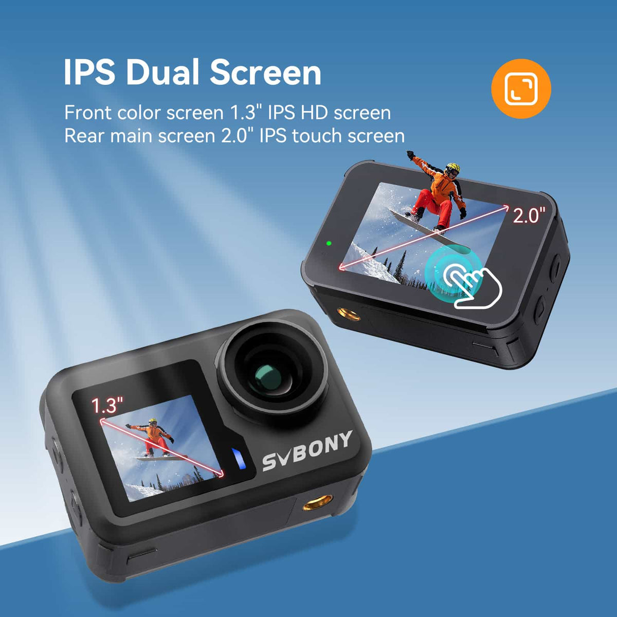 Svbony Action Camera
