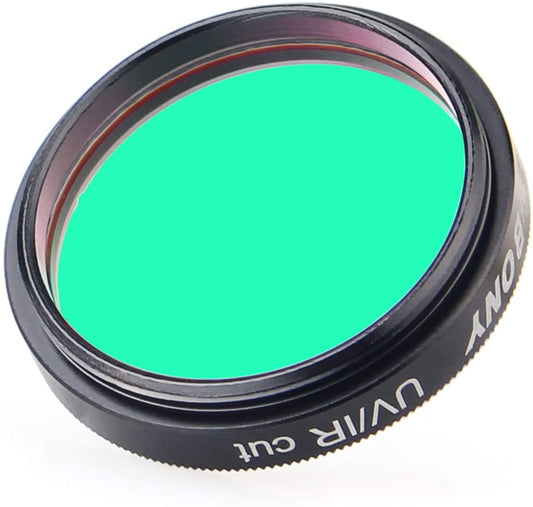 Svbony 1.25" or 2" UV/IR Cut Filter – Optimized for CCD Imaging