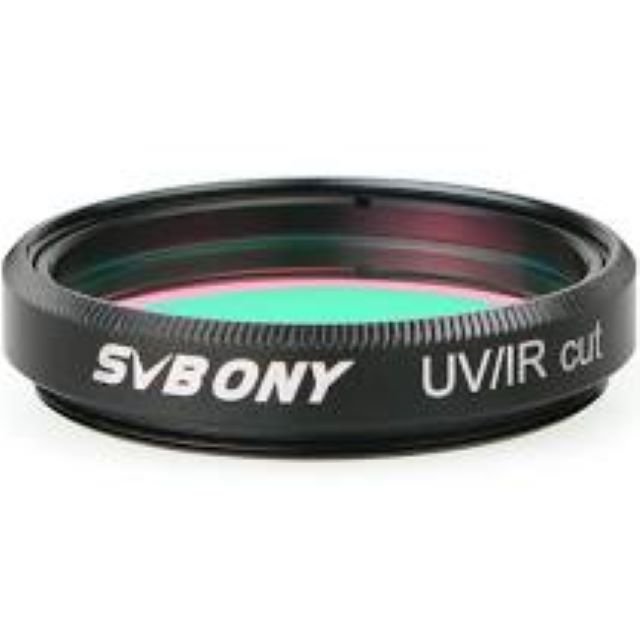 Svbony 1.25" or 2" UV/IR Cut Filter – Optimized for CCD Imaging