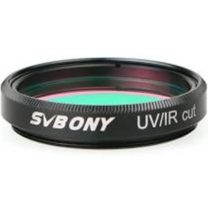 Svbony 1.25" or 2" UV/IR Cut Filter – Optimized for CCD Imaging