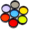 Svbony Moon Filter Set 1.25 Inch includes a CPL , Moon and 5 colour filters.