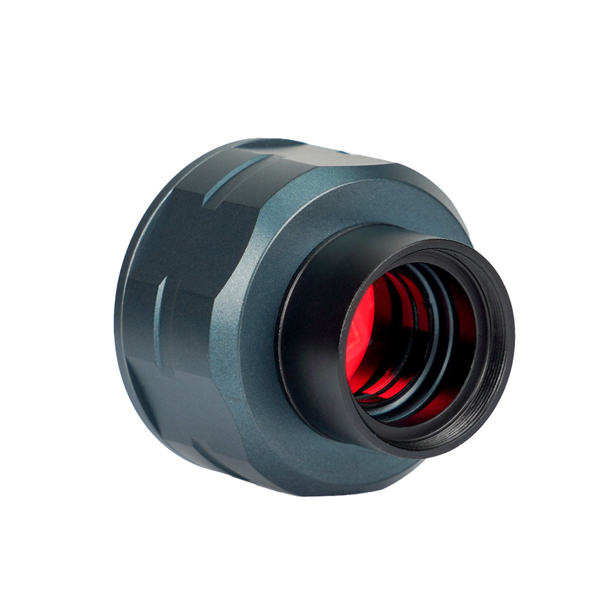 SVBONY SV105 planetary camera body with internal optics on white background
