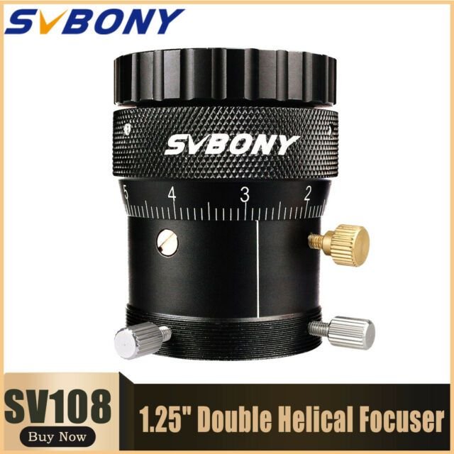 Svbony sv151 High Precision Double Helical Focuser