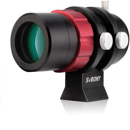 Svbony SV165 Finder Scope for Telescope 30mm Mini Guide Scope F4 120mm with built in Helical Focuser