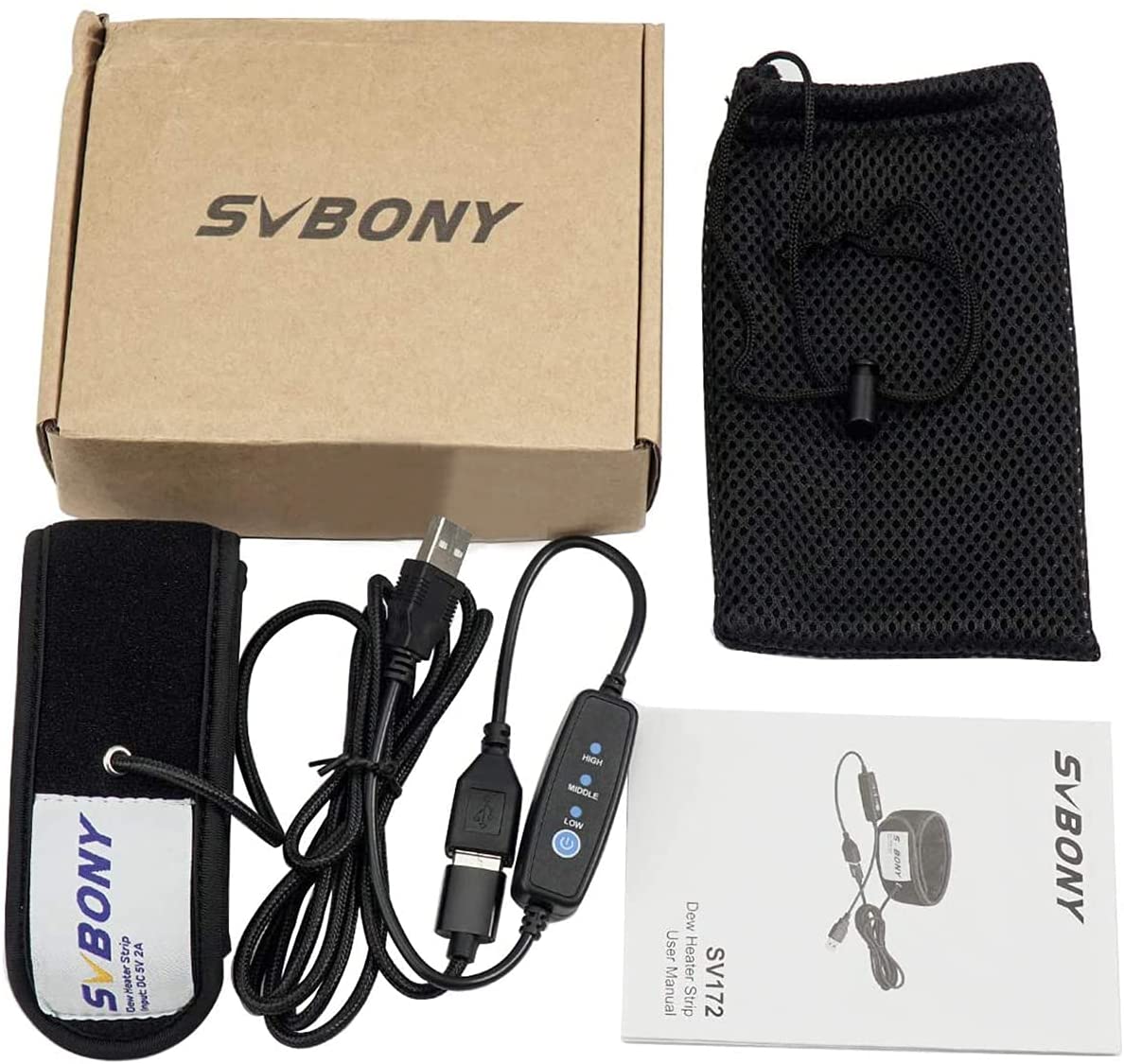 Svbony SV172 Lens Warmer.