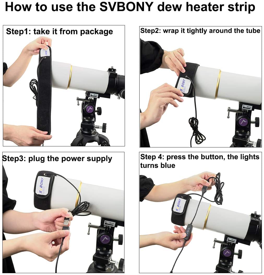 Svbony SV172 Lens Warmer.