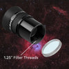 Svbony SV190 Ultra Flat Field Eyepiece10mm, 1.25"