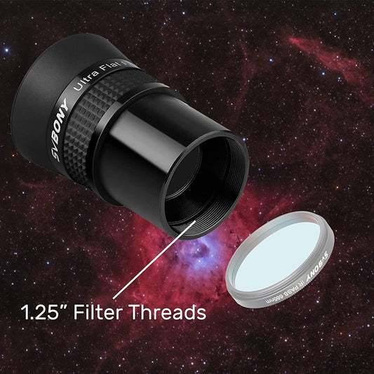 Svbony SV190 Ultra Flat Field Eyepiece10mm, 1.25"