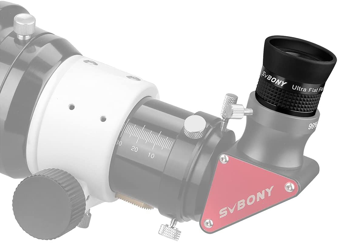 Svbony SV190 Ultra Flat Field Eyepiece10mm, 1.25