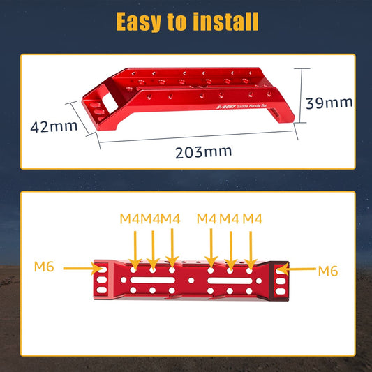 SVBONY SV211 203mm Saddle Handle Bar