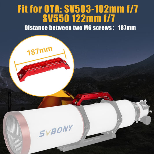 SVBONY SV211 203mm Saddle Handle Bar