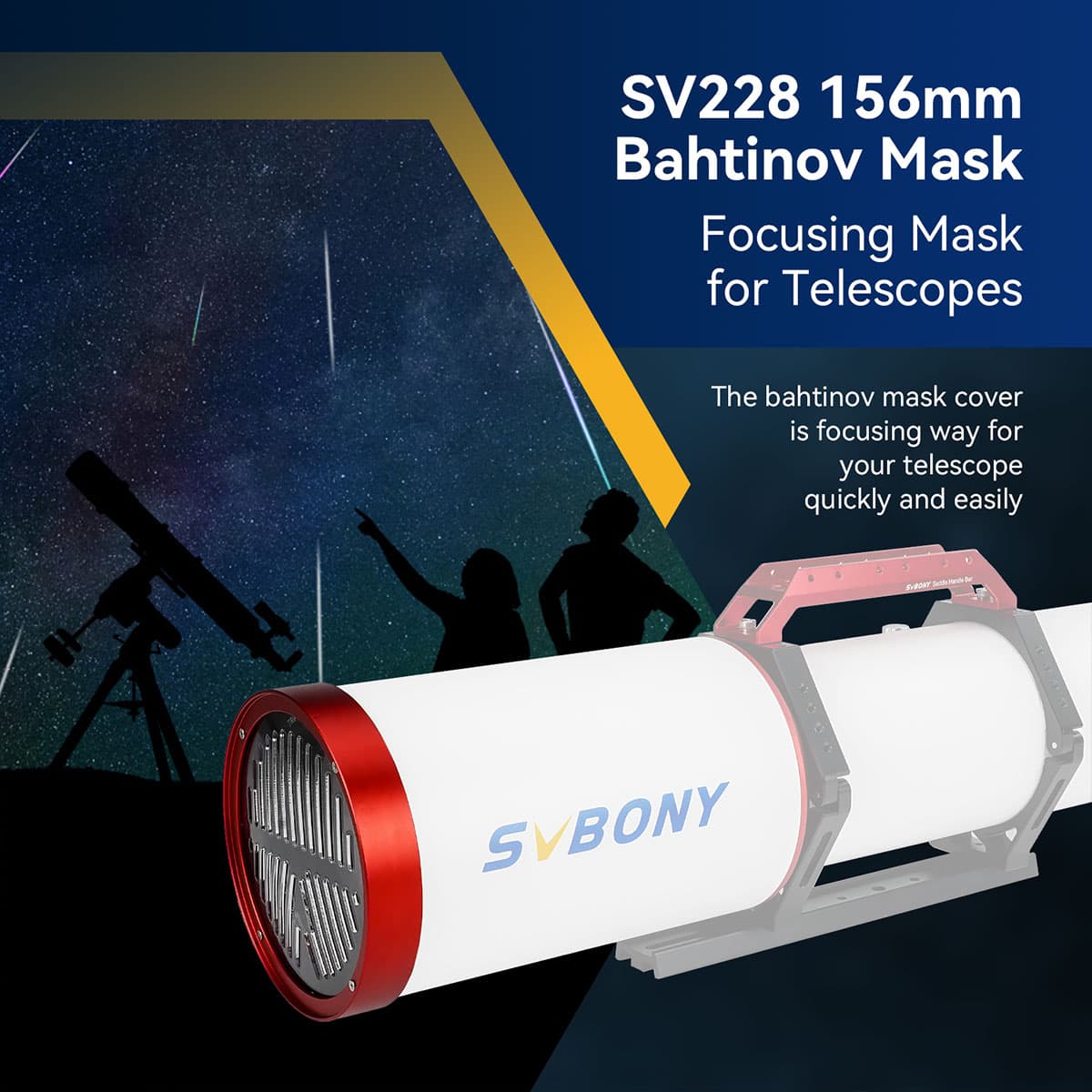 SVBONY SV228 Bahtinov Mask