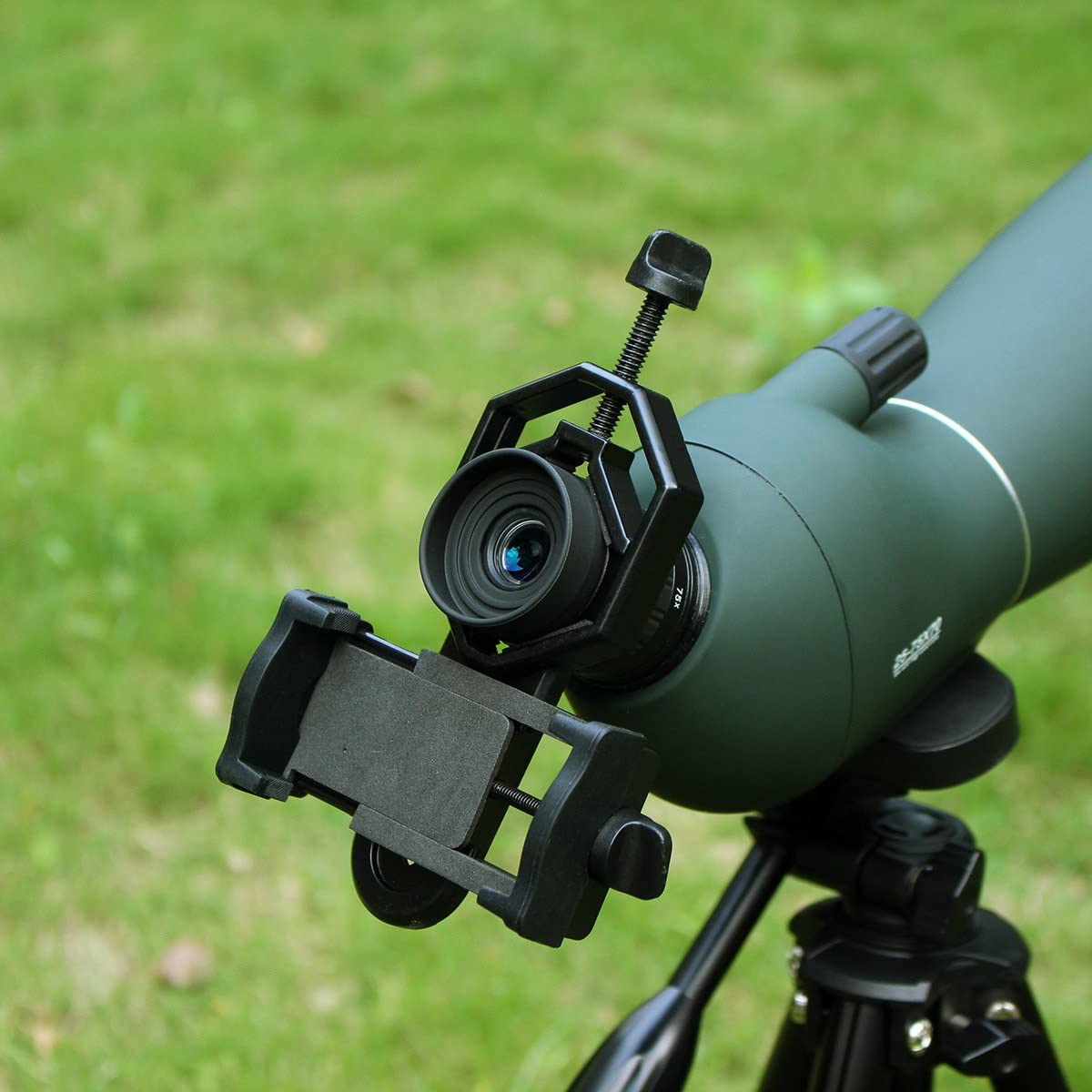 Svbony SV28 Spotting Scope with Tripod Phone Adapter 25-75X70, HD Zoom BAK4 Prism MC Optics Lens