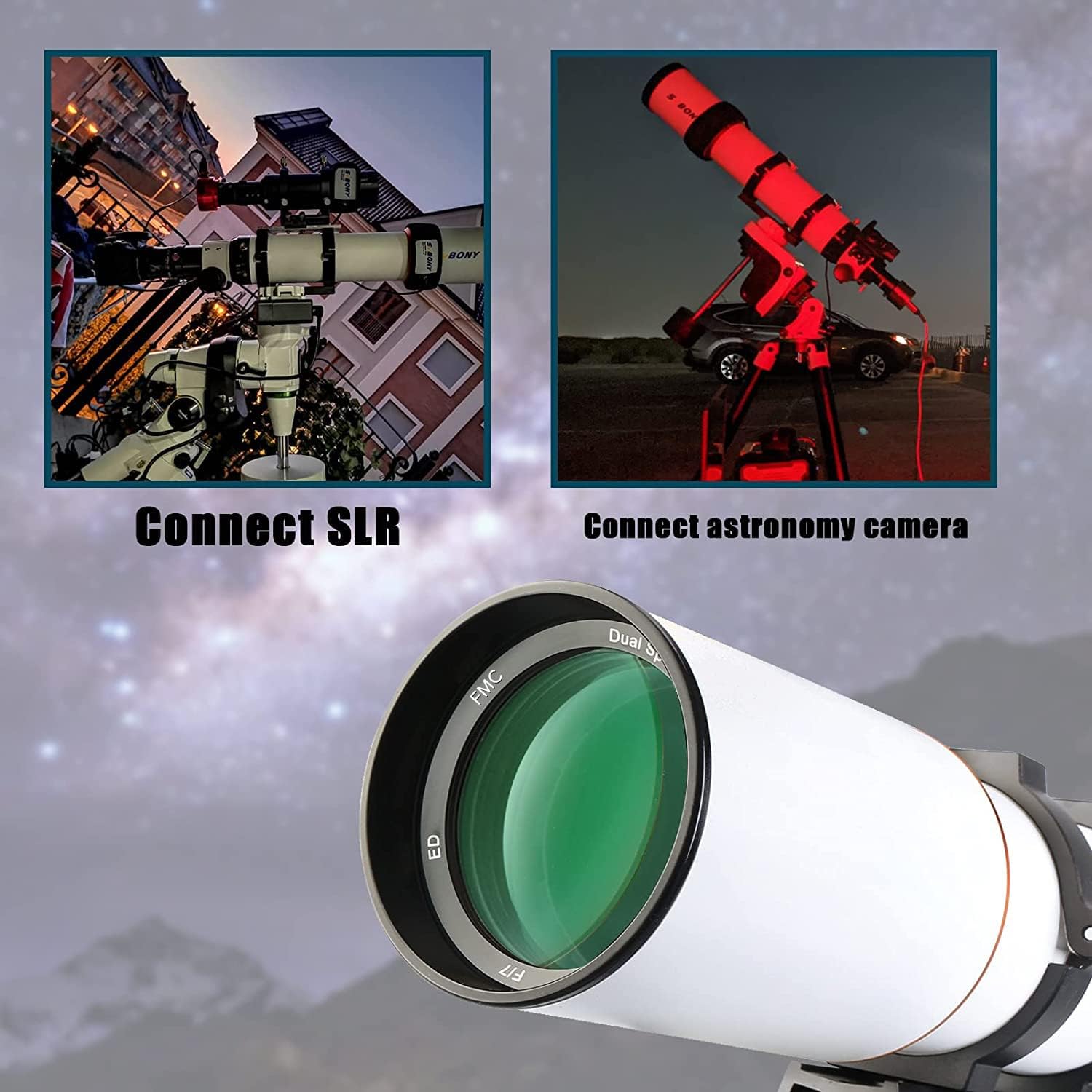 SVBONY SV503 80ED F7 Telescope OTA – Premium Optics for Astrophotography