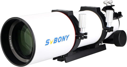 SVBONY SV550 80mm ED-X2 F/6 Triplet Telescope APO OTA.