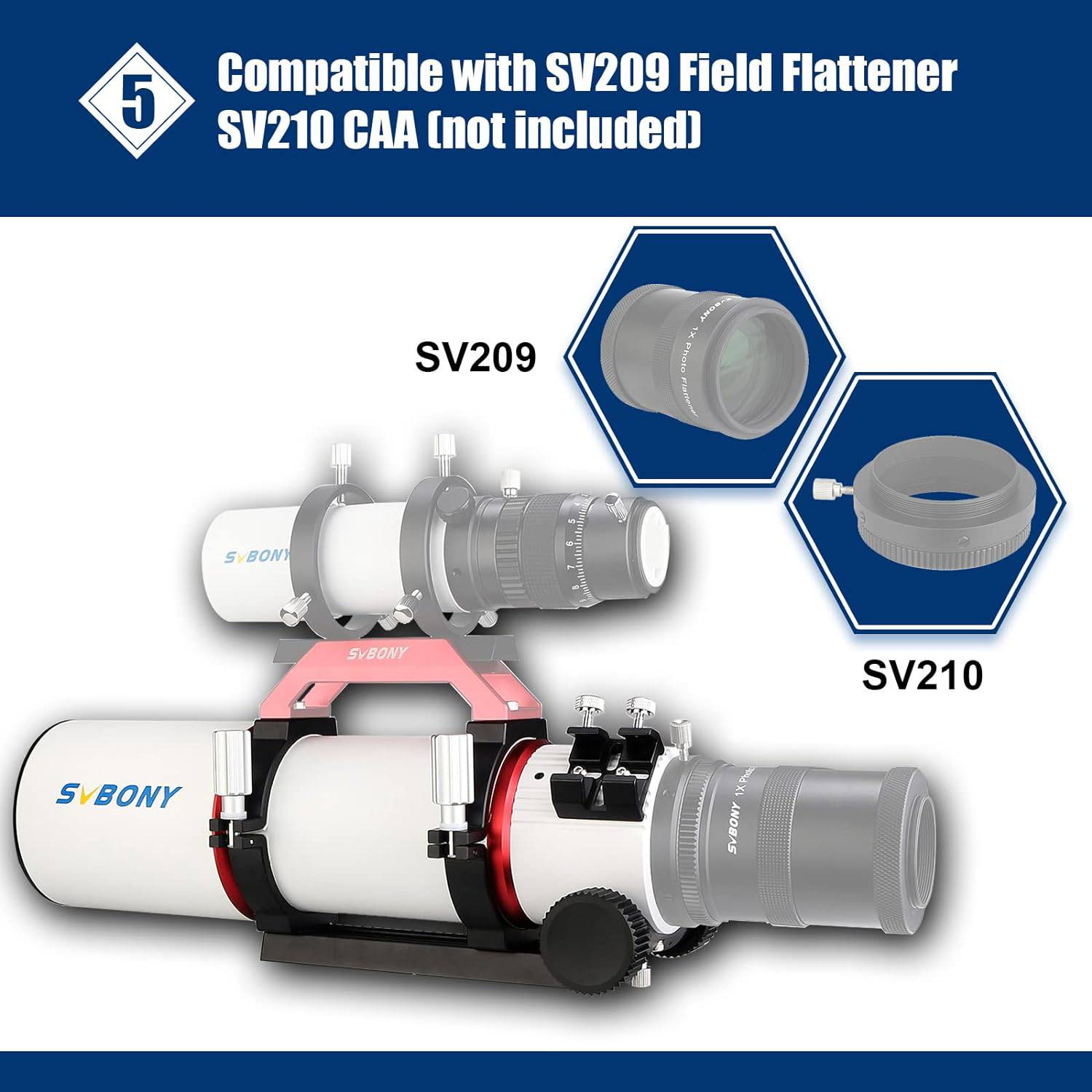 Svbony SV550 80mm APO