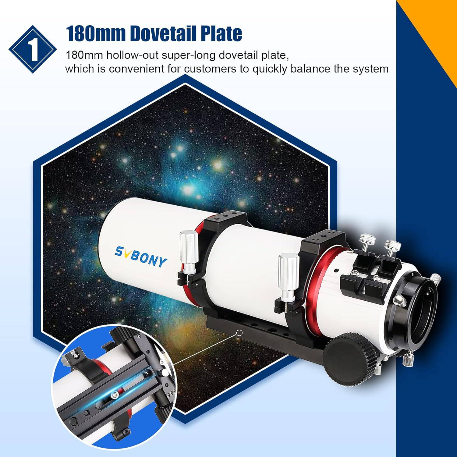 Svbony SV550 80mm APO