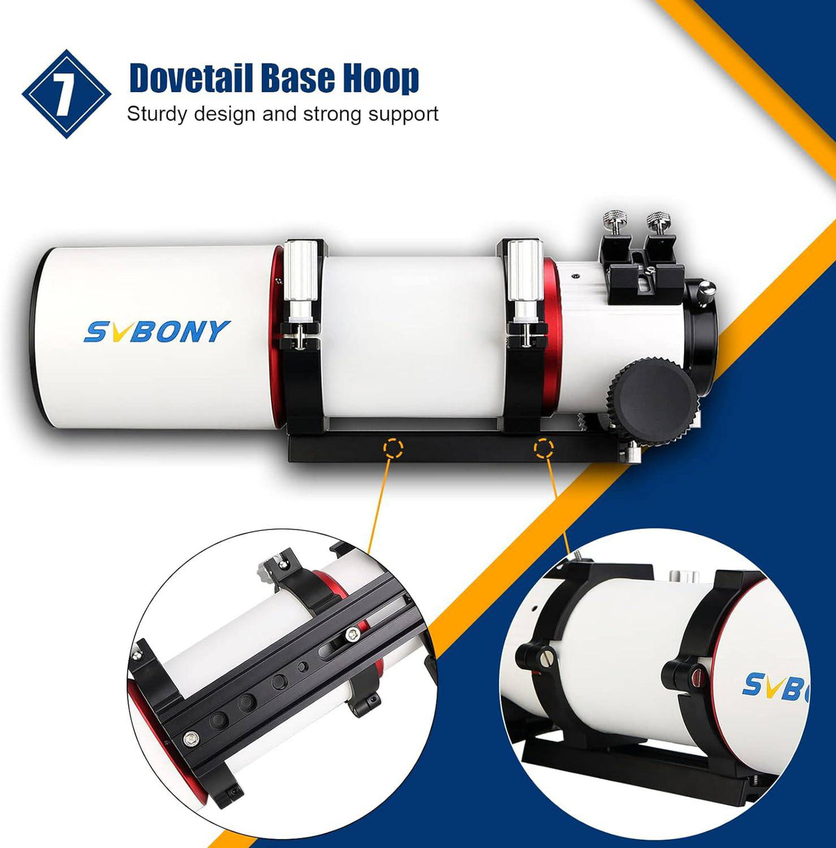 Svbony SV550 80mm APO