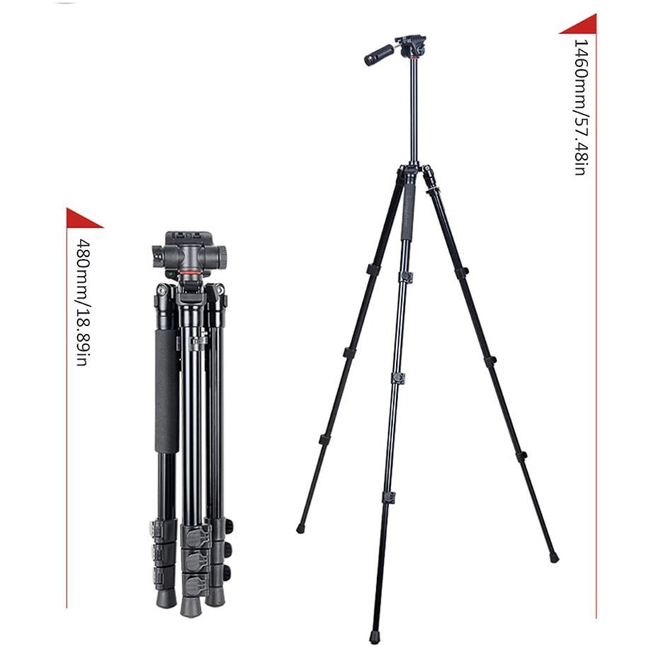 SVBONY Telescope Aluminum Travel Portable Stand Tripod.