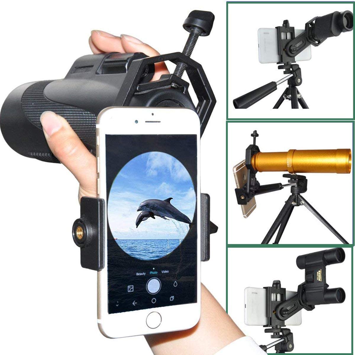 Phone Holder Cell Phone Camera Telescope Svbony Telescope Phone