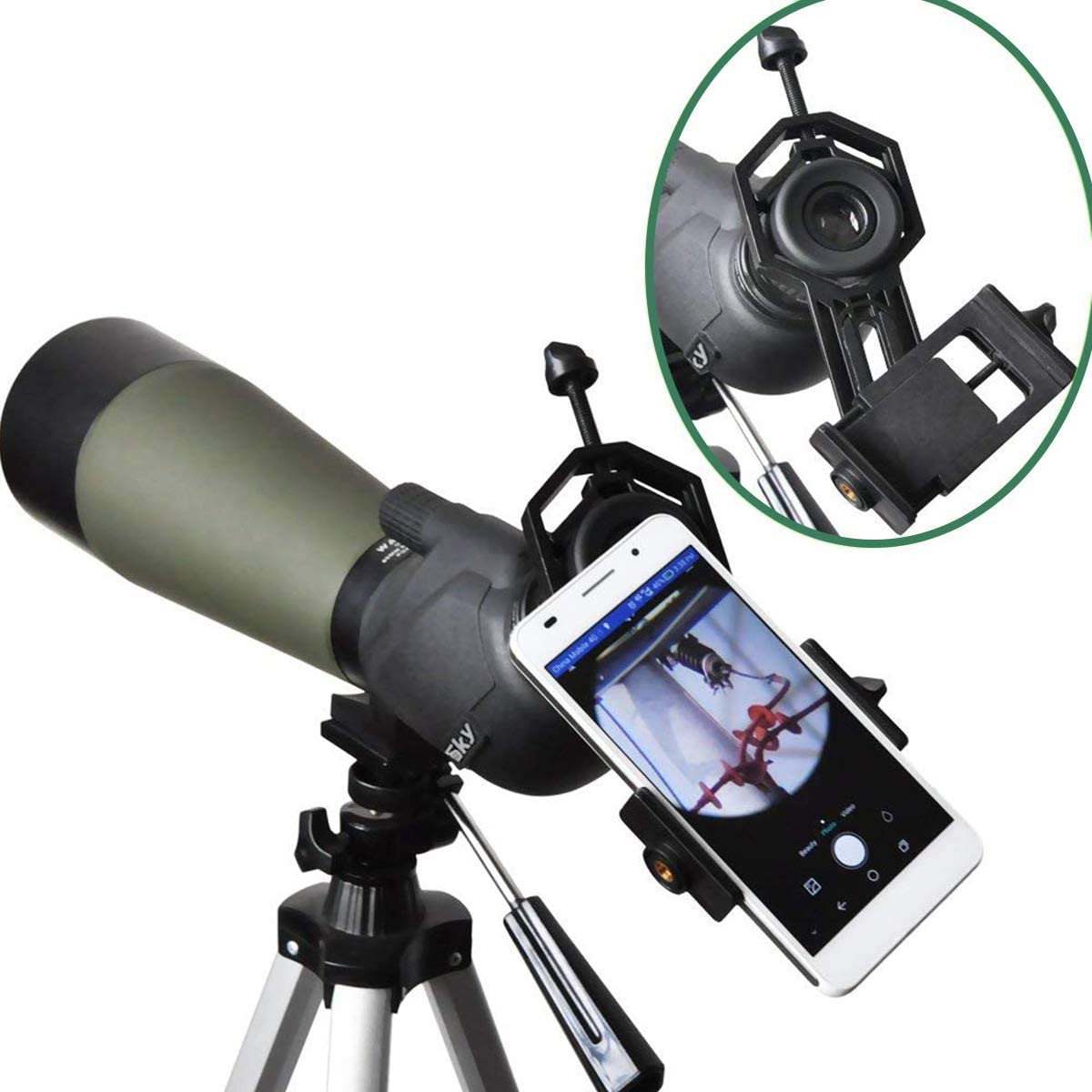 Svbony Telescope Phone Mount Adapter