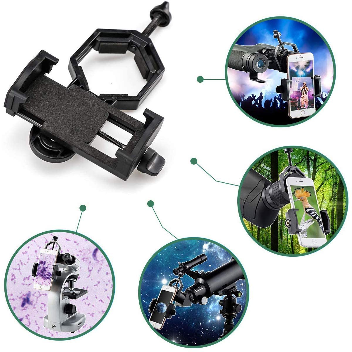 Svbony Telescope Phone Mount Adapter