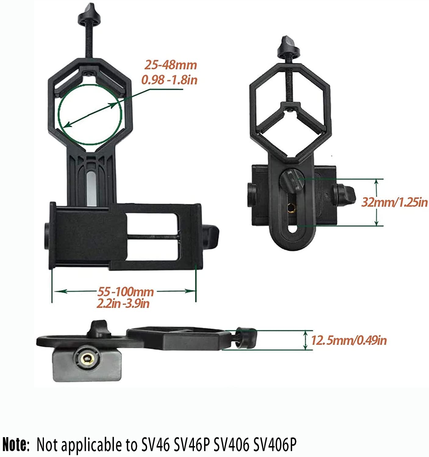 Svbony Telescope Phone Mount Adapter