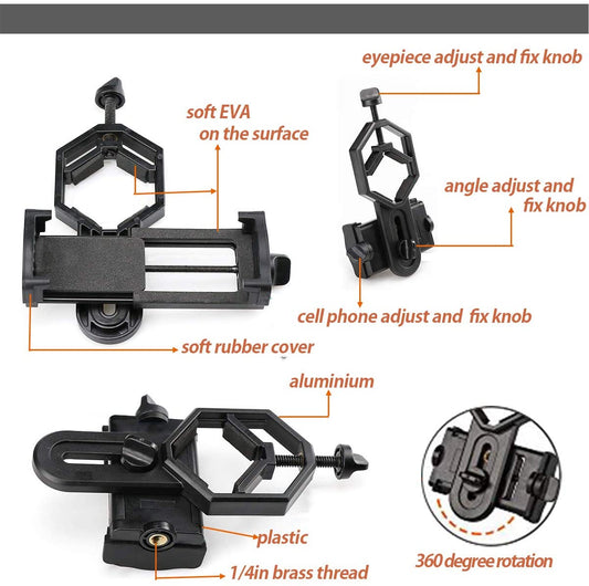 Svbony Telescope Phone Mount Adapter
