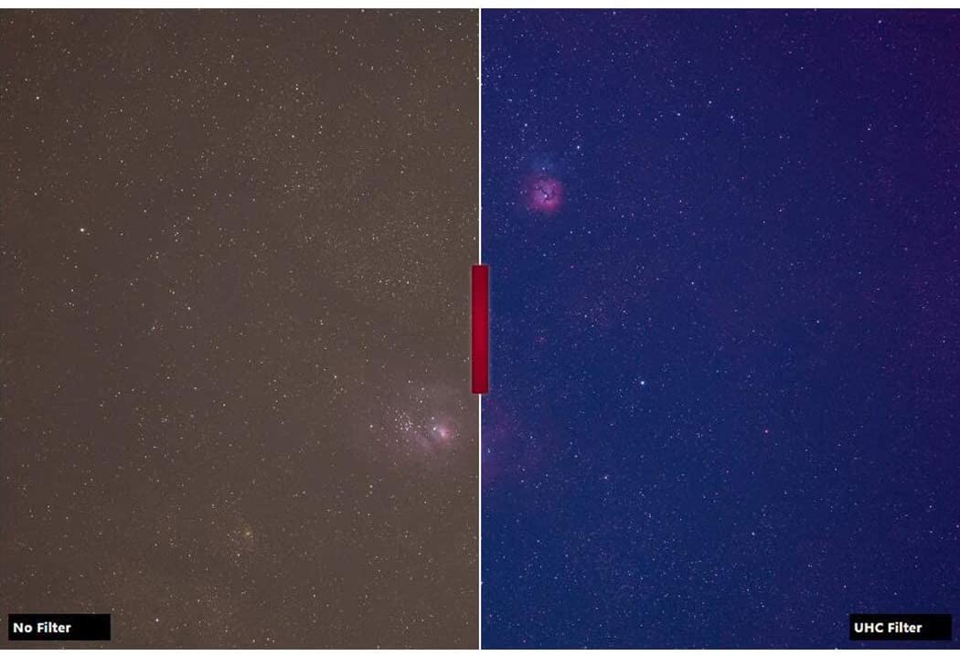 Svbony UHC Telescope Eyepiece Filter.