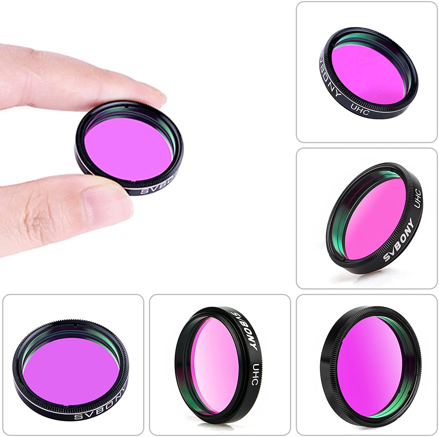 Svbony UHC Telescope Eyepiece Filter.
