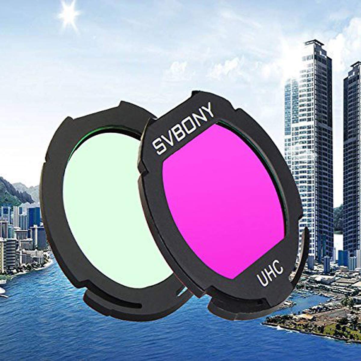 Svbony UHC Telescope Eyepiece Filter.