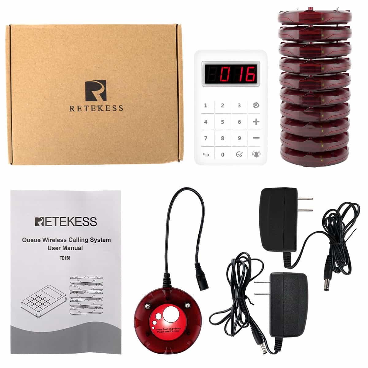 TD158 Wireless Guest Paging System Cost-Effective