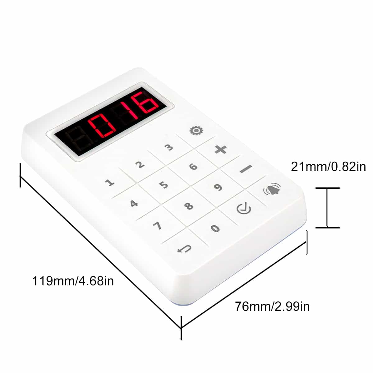 TD158 Wireless Guest Paging System Cost-Effective