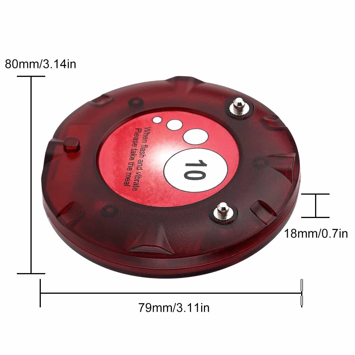 TD158 Wireless Guest Paging System Cost-Effective