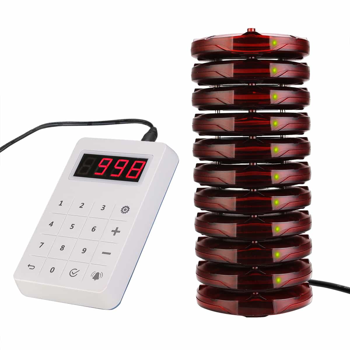 TD158 Wireless Guest Paging System Cost-Effective