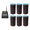 TD166 Alphanumeric Pager Long Range Paging System for Manufacturing & Warehouses. 1 Keypad 60 Pagers