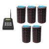 TD166 Alphanumeric Pager Long Range Paging System for Manufacturing & Warehouses. 1 Keypad 50 pagers