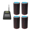 TD166 Alphanumeric Pager Long Range Paging System for Manufacturing & Warehouses. 1 Keypad 40 Pagers