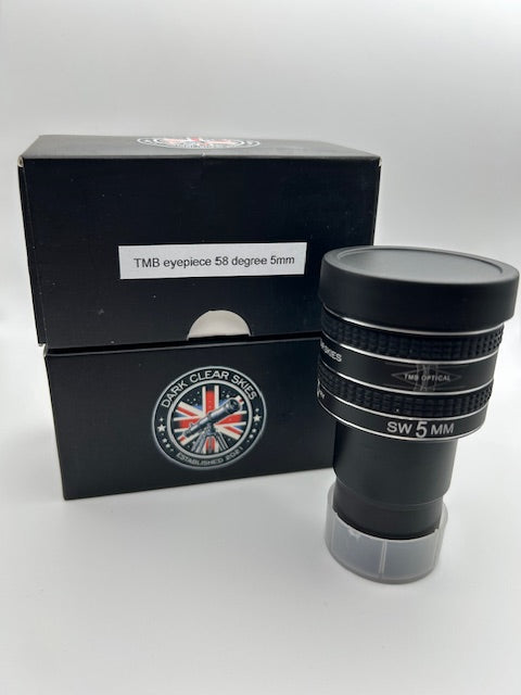 TMB planetary eyepiece 5mm with 58 degree field of view
