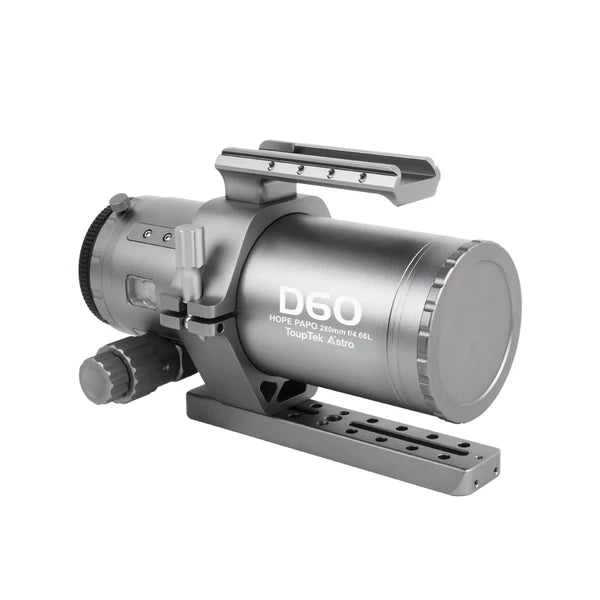 ToupTek HOPE D60 full-frame APO refractor telescope with M54 adapter and dust cover included