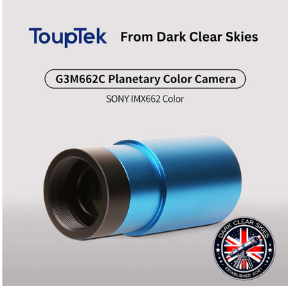 ToupTek G3M462M Monochrome Guide Camera – High-Sensitivity, Low-Noise Imaging