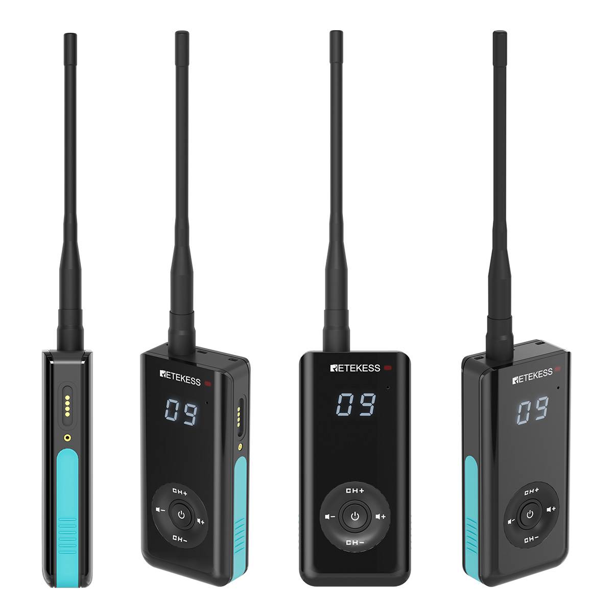 Retekess TT120 Waterproof Tour Guide System IP68