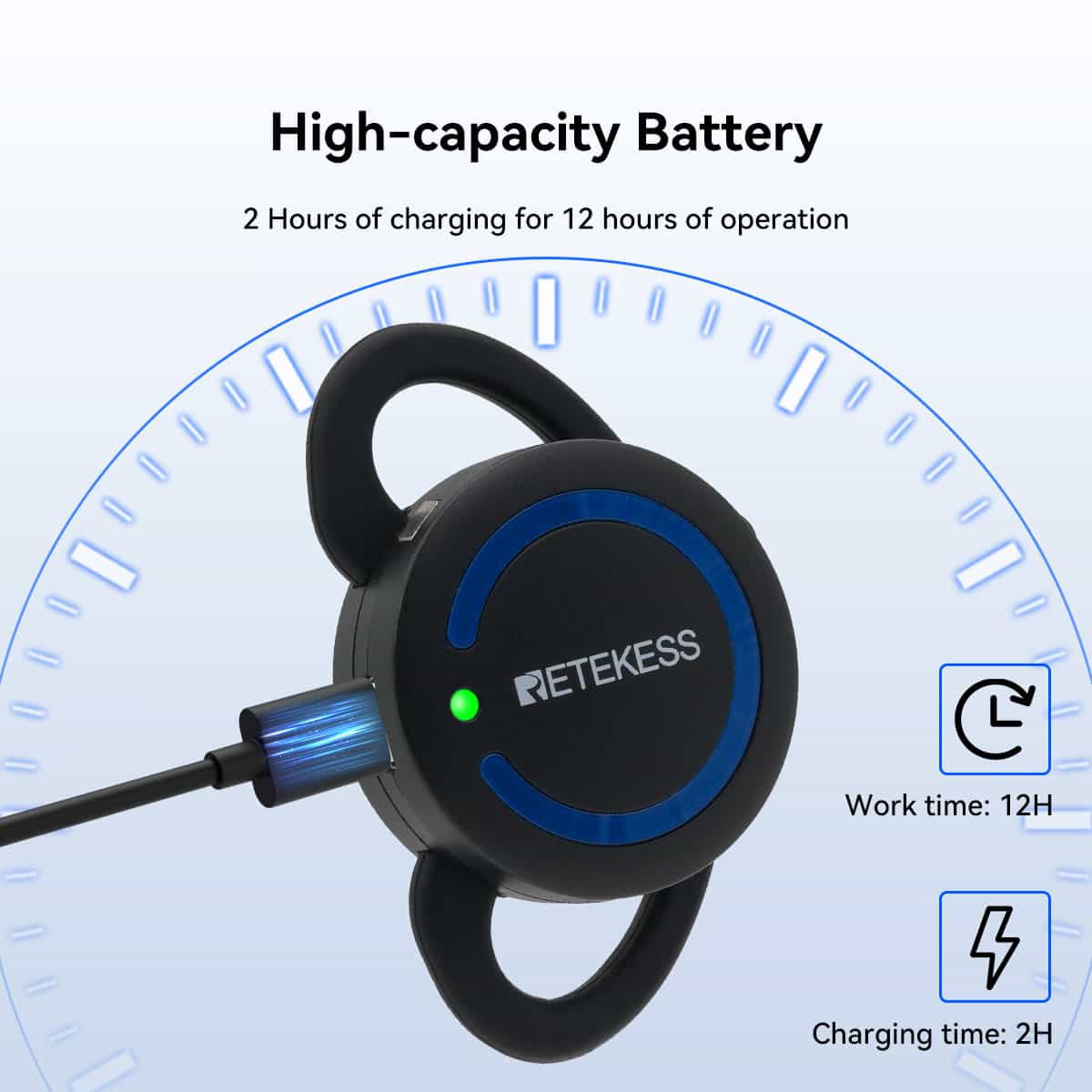 Retekess TT126 TT126R Tour Guide System