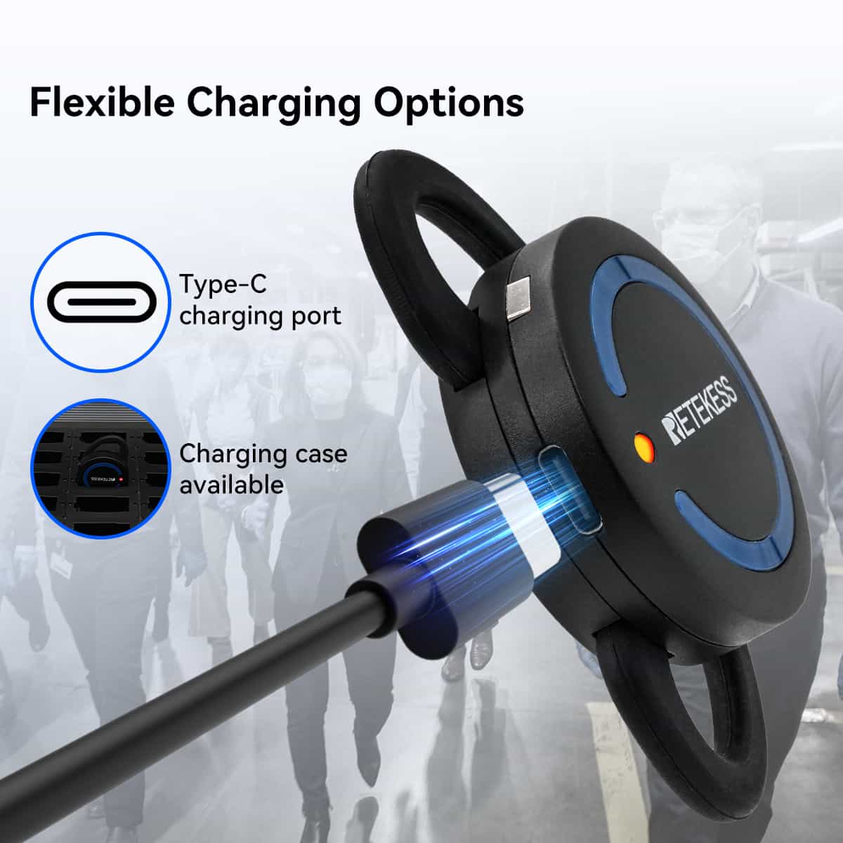 Retekess TT126 TT126R Tour Guide System – Dark Clear Skies UK